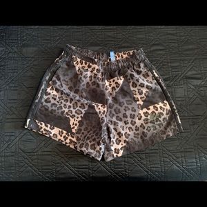 Adidas Originals Leopard Swim Shorts S